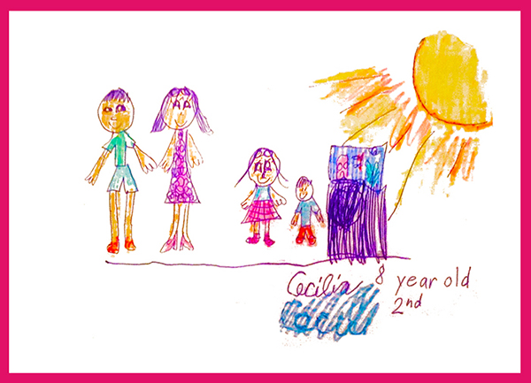 By Cecilia, age 8